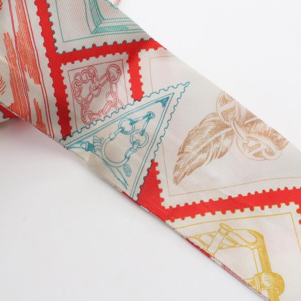 Hermes Le Philateliste du Faubourg Silk Scarf - Picture 8 of 10